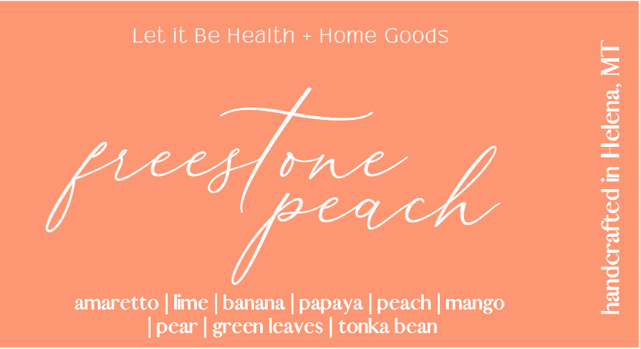 Freestone Peach
