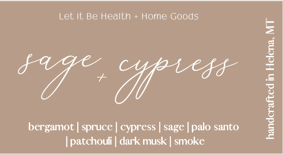 Sage + Cypress