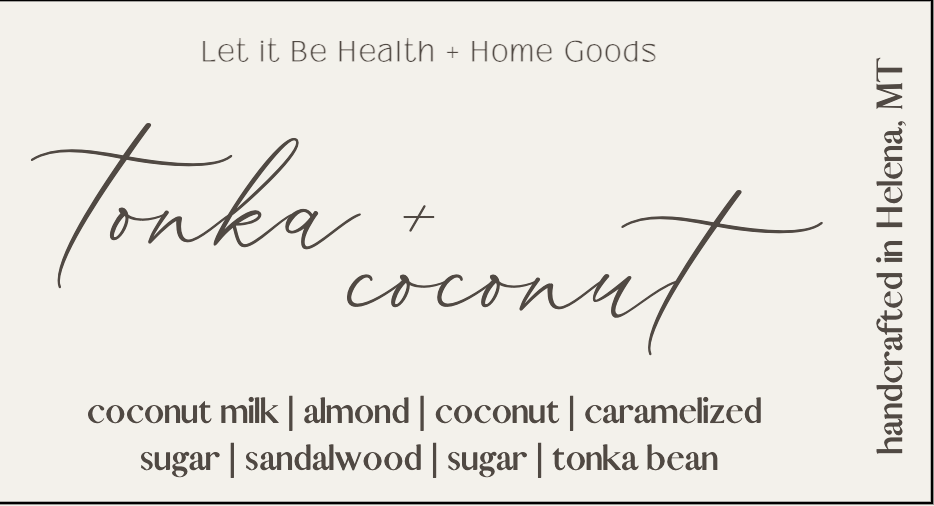 Tonka + Coconut